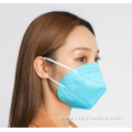 Blue Color Disposable 5Ply Filtering Face Mask